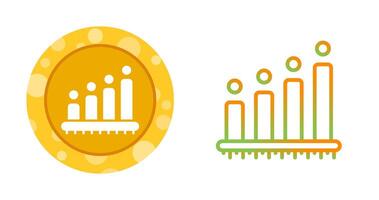 Bar Chart Vector Icon