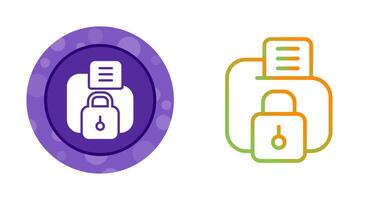 Data Protection Vector Icon