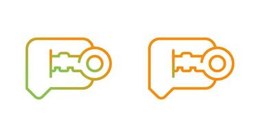 Chat Bubble Vector Icon