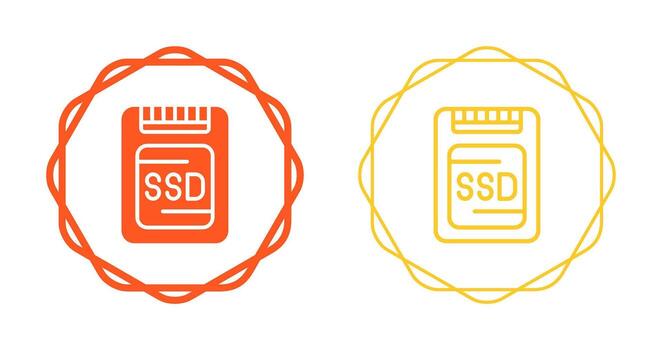 Ssd Vector Icon