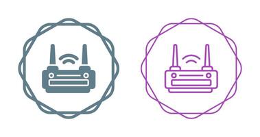 Router Vector Icon