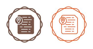 Document Insert Placeholde Vector Icon