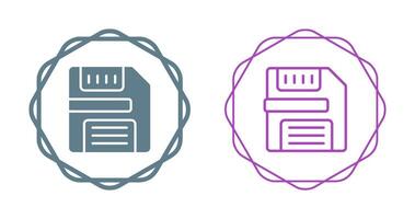 Floppy Disc Vector Icon