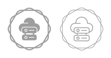 Web Hosting Vector Icon