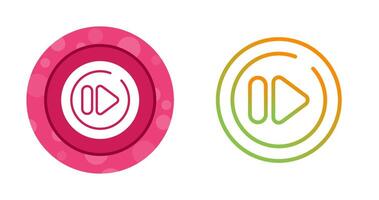 Next Track Circle Vector Icon
