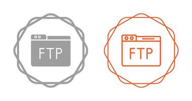 Ftp Vector Icon