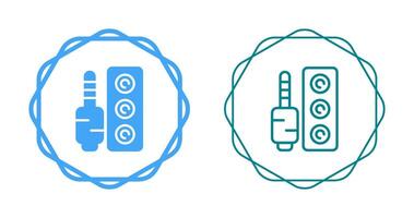 Sound Ports Vector Icon