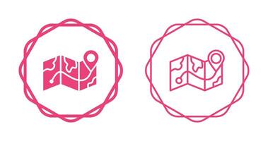 Map Vector Icon