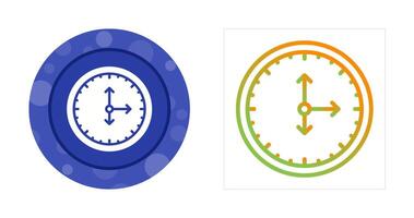 icono de vector de reloj