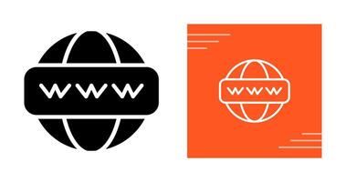 World Wide Web Vector Icon