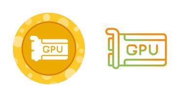 Gpu Vector Icon