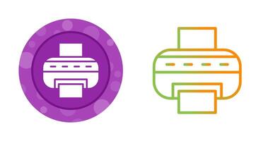 Printer Vector Icon