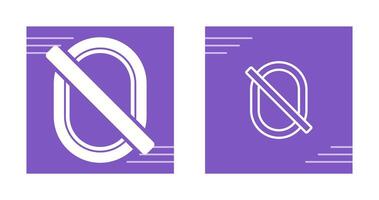 Constraint Vector Icon