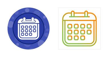 Calendar Vector Icon