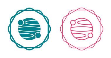 Planet Vector Icon