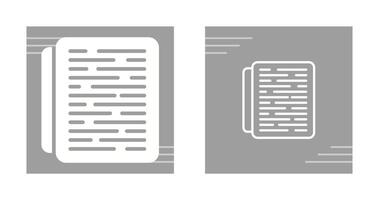 Document Vector Icon