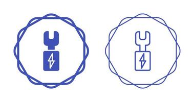 Wire Terminals Vector Icon