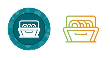 Dishwasher Vector Icon