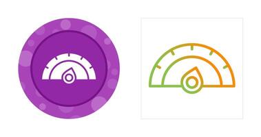 Credit Score Vector Icon