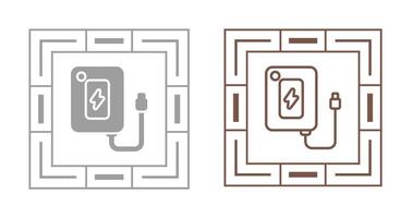 Power bank Vector Icon