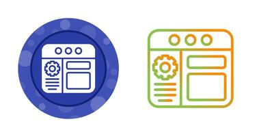 Web Browser Vector Icon