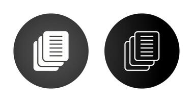 Document Version Control Vector Icon