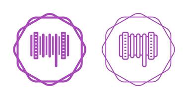 cable rodillo vector icono