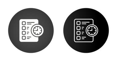 Document Management Vector Icon