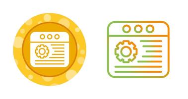 Browser Vector Icon