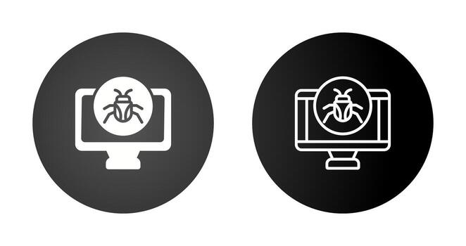 Computer Vector Icon