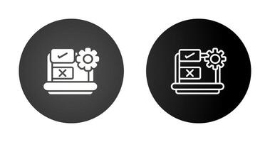 User Testing Vector Icon