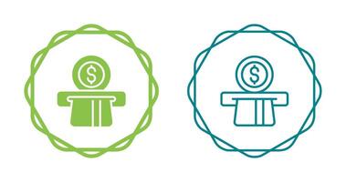 Automated Teller Machine Vector Icon