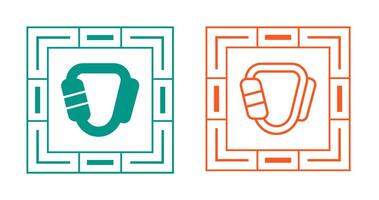 Carabiners Vector Icon