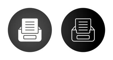 Archive Vector Icon