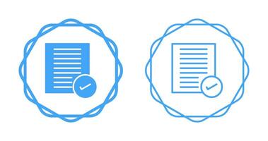 icono de vector de boleto