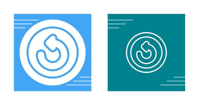 actualizar icono de vector