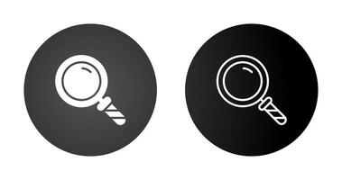 Magnifying Glass Vector Icon