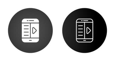 E-Book Reader Vector Icon