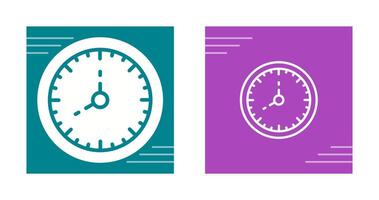 Clock Vector Icon