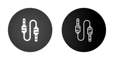 Audio Cable Vector Icon