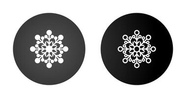 nieve vector icono