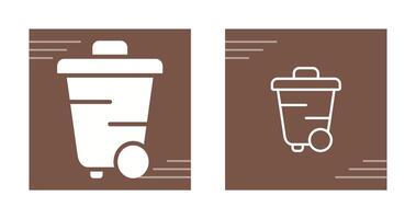 Trash Can Vector Icon