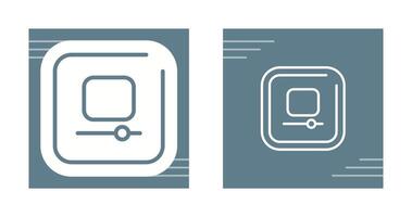 Video Stop Square Vector Icon