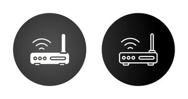 Wi-Fi Router Vector Icon