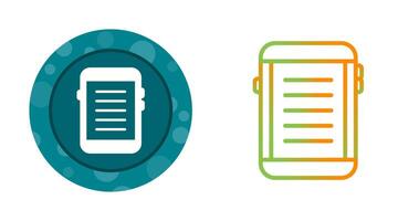 E-reader Vector Icon