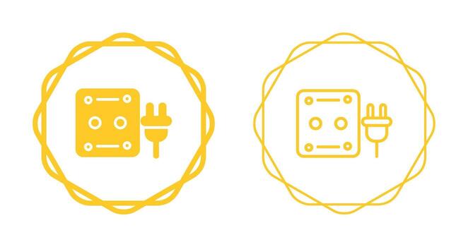 Plug Vector Icon