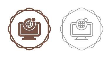 Online Vector Icon