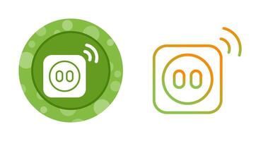 Smart Plug Vector Icon