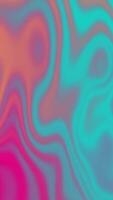 Abstract gradient waves animation. we can use these animated gradient waves as cool background video