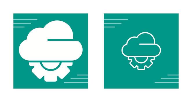 Cloud Vector Icon